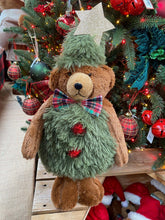 Woodlodge Teddy Bears Snowlodge Tree Bear Standing - Assorted Sizes